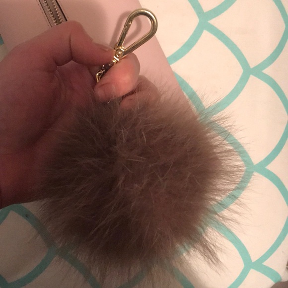 Continued pics of same wallet. Fox fur fuzzball - Picture 3 of 3